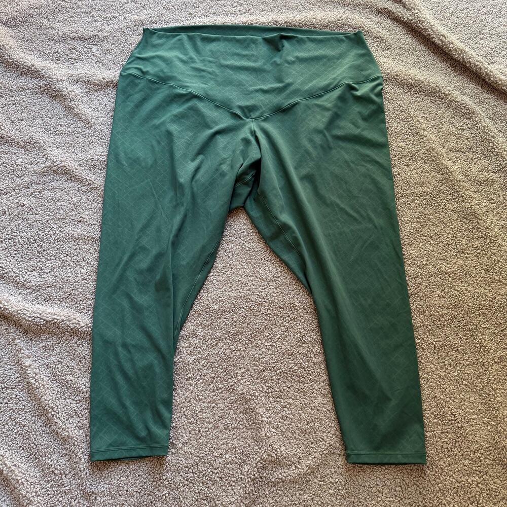 SHEFIT Women’s Boss Leggings Conquer Green Athletic Medium Compression High Rise